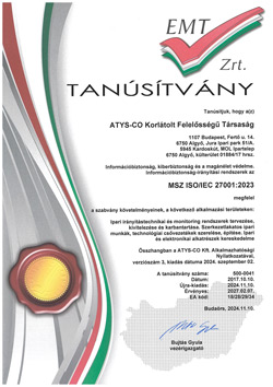 tanúsítvány