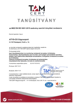 tanúsítvány